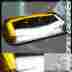 4-led-hs-52028-wyl Racing Gear Universal 16 Amber White Led Emergency Signal Magnetic Roof Top Strobe Light