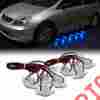 4-led-ls45-bl Dtm 2x Strands 12v Under Car Brabus Style Led Puddle Light Underglow Kit Blue