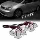 4-led-ls45-wh-a Dtm 2x Strands Under Car Brabus Style Led Puddle Light Underglow White Universal D