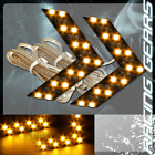 4-led-sl14-yl Racing Gear Universal 14
