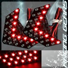 4-led-sl27-rd Racing Gear 2x Universal