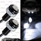 4-led-us3w-wh-a Dtm Pair White Led Drl Eagle Eye Daytime Running Light