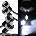 4-led-us3w-whx2-a Dtm Pairs White Led Drl Eagle Eye Daytime Running Light