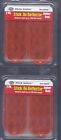4 Oval Road Amber Stick--reflectors Shack