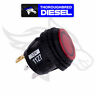 40191 Rigid Position Red Rocker Switch