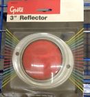 40232-5 Grote Red Lens Two Hole Reflector