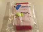 40291-061 Lamp Company Red Rectangular Replacement Lens