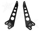 40332 Rigid Industries Jeep Hood Light Bar Mount Kit For