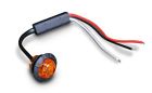 41-04-085 Poison Spyder 3 4 Led Amb 3wire Trn Run 07-16 Jeep Jk 614901728002