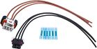 133922 411000520397 Apdty Headlight Turn Signal Wiring Harness Pigtail Connector