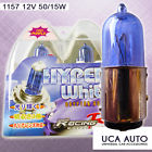 4200k 2x Korea Racing 1157 Halogen 15w 50 Bulbs 12v White Purple