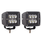 43249-46307 Glotech Led Light Bar Cree Flood Pods Offroad 602731465884