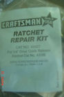 43427 Craftsman Rachet 1 2 Repair " Release 4 Lot Quick Kits Nos