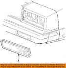 4399873 Mopar Chrysler Oem 90-92