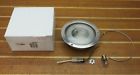 44045c Clear Stainless Steel Flange Light Assembly Kit
