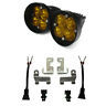 Tacoma-tundra-4runner 447714 Baja Designs Fog Light Kit Squadron Sae Amber 819314029887