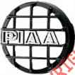 45022 Piaa Logo Guard 6 520 Black Lighting Series Mesh