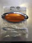 002123135 45853 Grote Lite Kit Amber Led Chrome Bezel