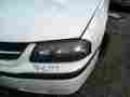 114-00890l 471854 Impala Driver Left Headlight From 2 6 04 No Dome Over Bulb Fits 04-05