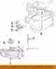 4762058 Mopar Chrysler Oem-headlight Head Light Headlamp