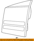 4806368af Mopar Dodge Chrysler Oem