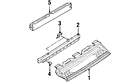4b9-945-097-a Audi 4b9945097a Genuine Oem