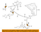 4g0955665 Audi Oem 13-16 Q5