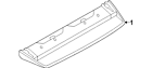 4g5-945-097 Audi Genuine Oem High Mount Lamp