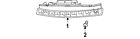 4l0-953-041-d Audi Genuine Oem Lamp