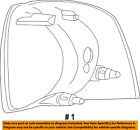 4l2z13200ab Ford Oem Lamp Right