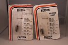 7695 50 .. Halogen V. Lamp 795 Edison Filament 2 Horz. Lot 12 . Prices