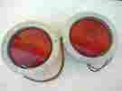 52523 5024 Grote Peterson Nos Lot 2 Stainless Tail Brake Turn Lightstaillights Truck Trailer Semi Recessed