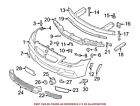 51118052712 Genuine Bmw For Headlight Washer Cover Front Right