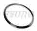 51132254895 Genuine Mini New Headlight Trim Ring Driver Side Black Line