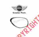 51139801574 Genuine Mini R60 R61 Cooper Countryman Paceman Headlight Trim Ring Passenger Side Oem
