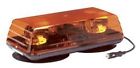 5135a-vm 5135-vma Ecco Lightbar " 1 Amber Rotating Minibar 15