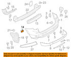 51627213652 Bmw Oem 11-17 X3
