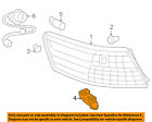 5256106040 Toyota Oem Camry Taillight Tail