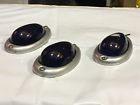 540 Kd Lamp Rare Set Vintage Blue Glass Truck Travel Trailer