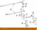 54318163052 Bmw Oem 94-97 318i Convertible Soft Top-rod Bushing