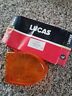 54581544 Lucas Triumph Spitfire Amber Rear Flasher Lenses