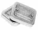 54584170 Ol Phartz Partz Mg Midget Chrome Lucas Back Up Lens Kit-chrome Trim Gaskets Screws 164-860