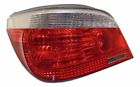 166-59735bl 545i Bmw Left Red Clear Lens Tail Light