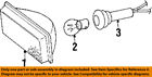 55055143 Mopar Jeep Chrysler Oem Light Left