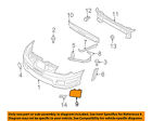 55532fe020mj Subaru Bumper-foglight Fog Driving