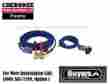 5601026 Buyers Products 25ft Booster Cables W Blue Plug-in Connectors