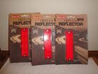 56td-14 Lot Of Reflex Reflectors