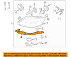57707fg032 Subaru Combination Lamps Marker