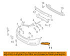 57731aj71a Subaru Oem Fog Driving Light Cover Bezel Trim Right