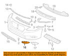 57731al05a Subaru Oem Bumper-foglight Fog